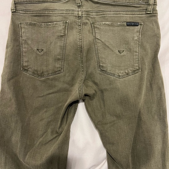 Hudson Jeans Olive Green Women's Jeans - Picture 4 of 4